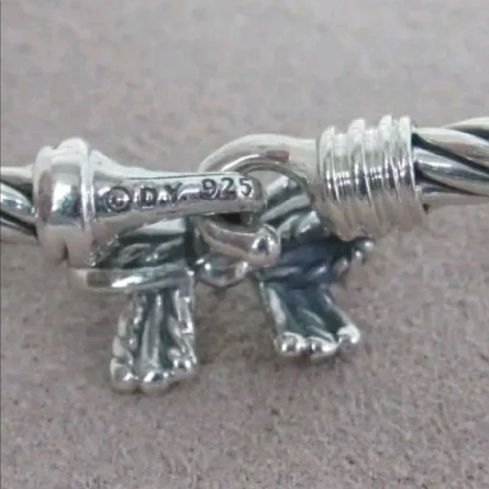 David Yurman rare bow bracelet with diamond